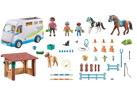 Horses 71493 Mobilna lovasoktató figura készletIVET.HU - A te online butikod.