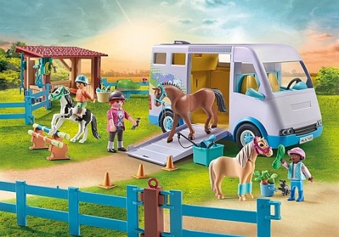 Horses 71493 Mobilna lovasoktató figura készletIVET.HU - A te online butikod.
