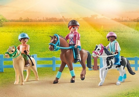Horses 71493 Mobilna lovasoktató figura készletIVET.HU - A te online butikod.