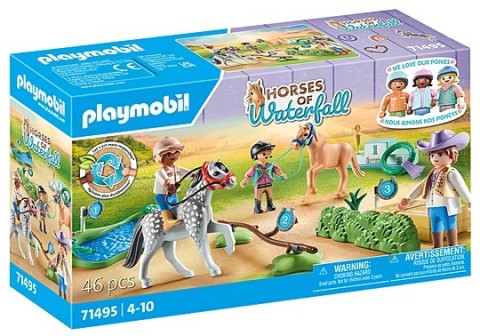 Lovas figurák készlet 71495 Póni bajnokságIVET.HU - A te online butikod.