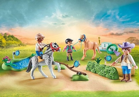 Lovas figurák készlet 71495 Póni bajnokságIVET.HU - A te online butikod.
