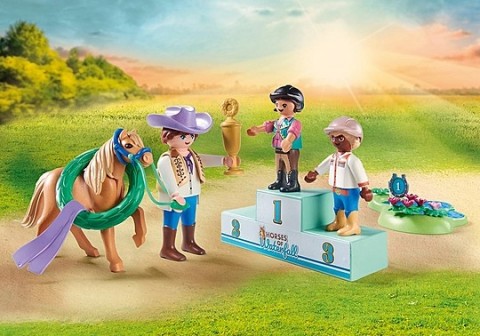 Lovas figurák készlet 71495 Póni bajnokságIVET.HU - A te online butikod.