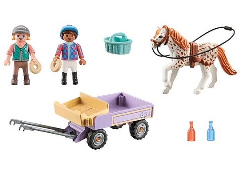 Lovas figurakészlet 71496 PónifogatIVET.HU - A te online butikod.