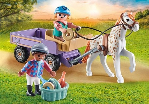 Lovas figurakészlet 71496 PónifogatIVET.HU - A te online butikod.