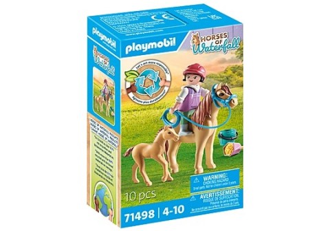 Horses 71498 figura készlet Gyermek pónival és csikóvalIVET.HU - A te online butikod.