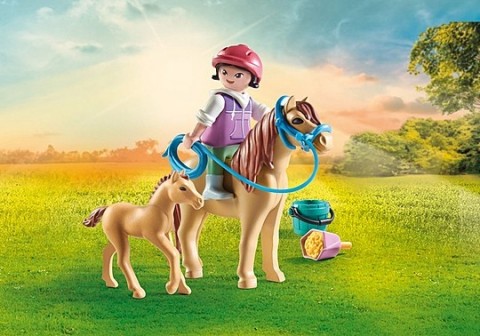 Horses 71498 figura készlet Gyermek pónival és csikóvalIVET.HU - A te online butikod.