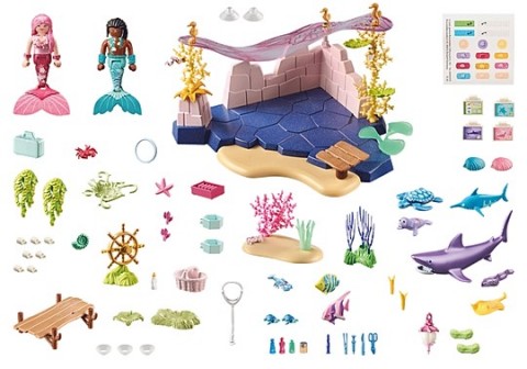 Princess Magic 71499 Tengeri állatok víz alatti gondozása figura készletIVET.HU - A te online butikod.