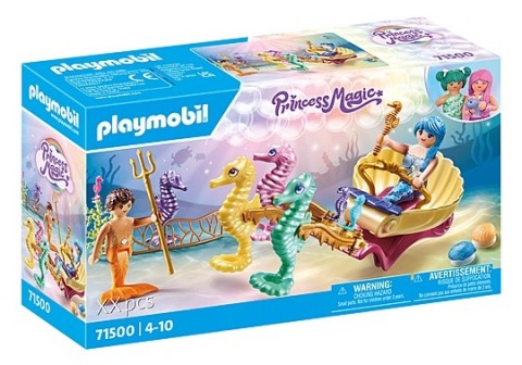 Princess Magic 71500 figurakészlet Tenger alatti lakók tengeri csikó hintóvalIVET.HU - A te online butikod.