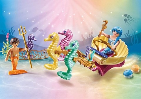 Princess Magic 71500 figurakészlet Tenger alatti lakók tengeri csikó hintóvalIVET.HU - A te online butikod.