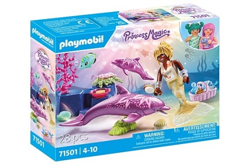 Princess Magic 71501 sellő és delfinek figura készletIVET.HU - A te online butikod.