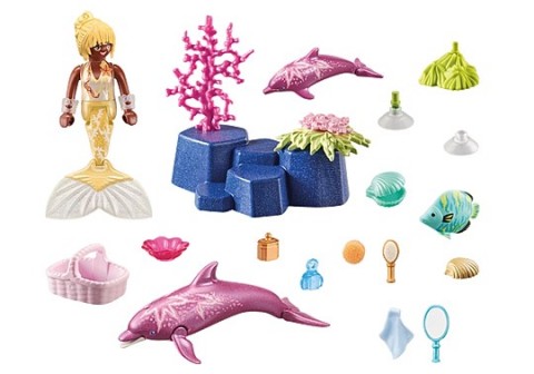 Princess Magic 71501 sellő és delfinek figura készletIVET.HU - A te online butikod.
