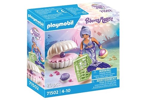 Princess Magic 71502 Sellő gyöngykagylóval figura szettIVET.HU - A te online butikod.