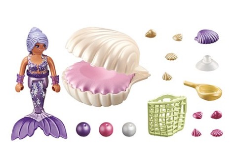 Princess Magic 71502 Sellő gyöngykagylóval figura szettIVET.HU - A te online butikod.
