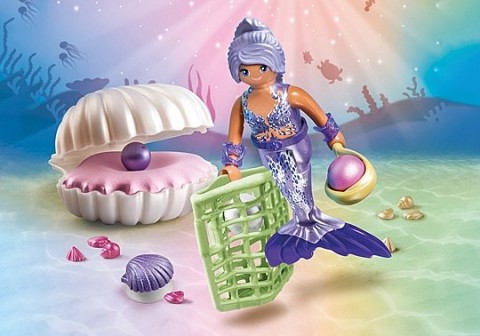 Princess Magic 71502 Sellő gyöngykagylóval figura szettIVET.HU - A te online butikod.