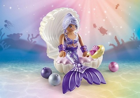 Princess Magic 71502 Sellő gyöngykagylóval figura szettIVET.HU - A te online butikod.