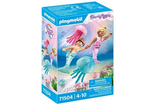 Princess Magic 71504 Kis sellők medúzával figurakészletIVET.HU - A te online butikod.