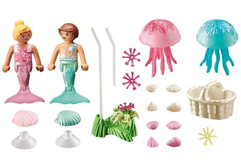Princess Magic 71504 Kis sellők medúzával figurakészletIVET.HU - A te online butikod.