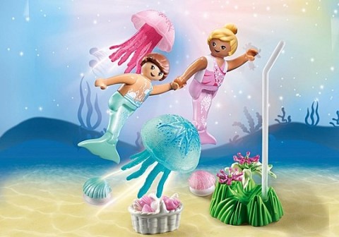 Princess Magic 71504 Kis sellők medúzával figurakészletIVET.HU - A te online butikod.