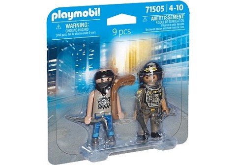 Duo Pack 71505 Különleges egység és bandita figurakészletIVET.HU - A te online butikod.