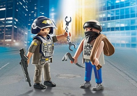Duo Pack 71505 Különleges egység és bandita figurakészletIVET.HU - A te online butikod.