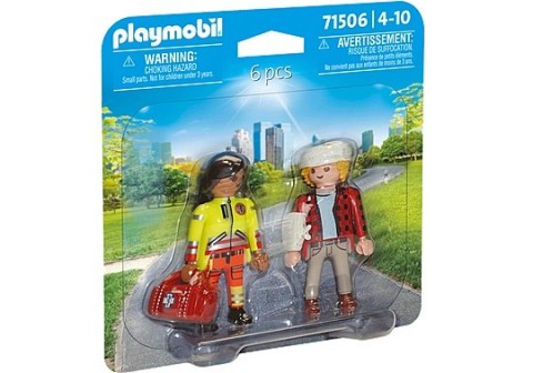 Duo Pack 71506 Mentős beteggel figurakészletIVET.HU - A te online butikod.