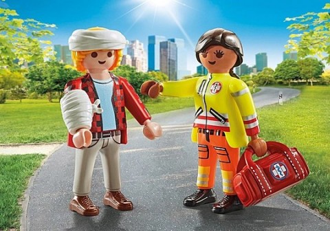 Duo Pack 71506 Mentős beteggel figurakészletIVET.HU - A te online butikod.