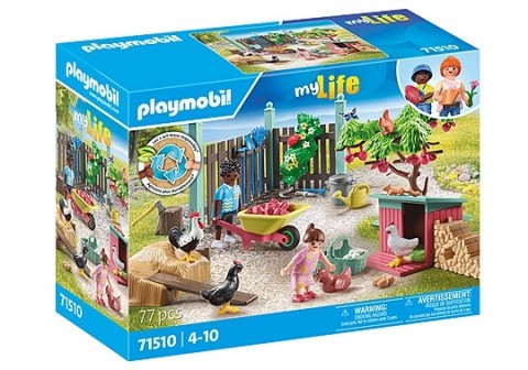 My Life 71510 Kis baromfiudvar a Tiny House kertjében figura készletIVET.HU - A te online butikod.