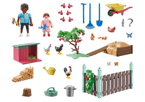 My Life 71510 Kis baromfiudvar a Tiny House kertjében figura készletIVET.HU - A te online butikod.