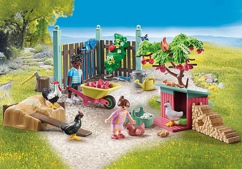 My Life 71510 Kis baromfiudvar a Tiny House kertjében figura készletIVET.HU - A te online butikod.