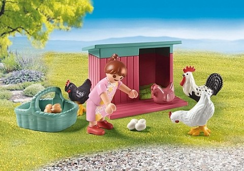 My Life 71510 Kis baromfiudvar a Tiny House kertjében figura készletIVET.HU - A te online butikod.