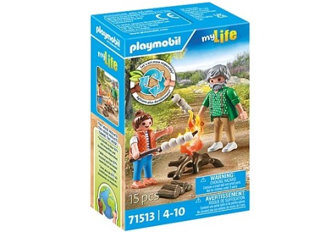 My Life 71513 Figurakészlet Tábortűz pillecukrokkalIVET.HU - A te online butikod.