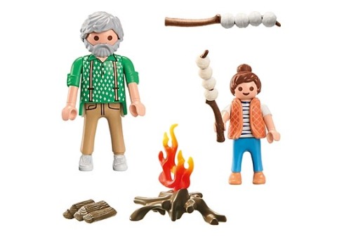 My Life 71513 Figurakészlet Tábortűz pillecukrokkalIVET.HU - A te online butikod.