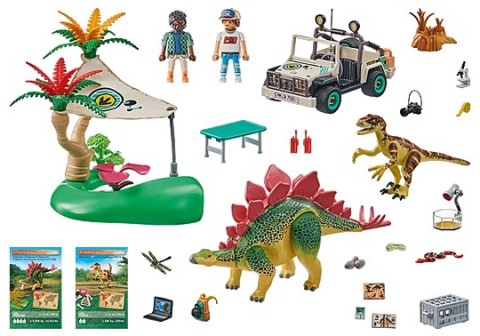 Dinos 71523 Dinó kutatótábor figurakészletIVET.HU - A te online butikod.