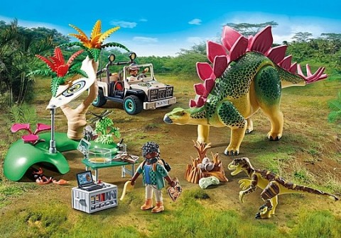 Dinos 71523 Dinó kutatótábor figurakészletIVET.HU - A te online butikod.