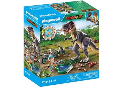 Dinos 71524 figurakészlet T-Rex nyomábanIVET.HU - A te online butikod.