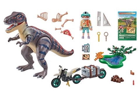 Dinos 71524 figurakészlet T-Rex nyomábanIVET.HU - A te online butikod.
