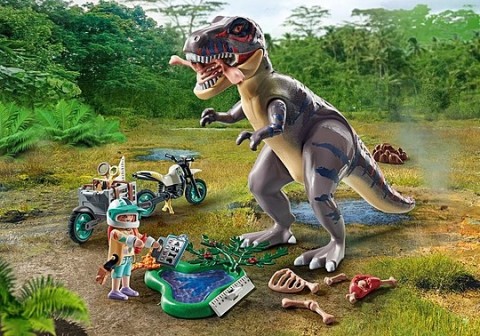 Dinos 71524 figurakészlet T-Rex nyomábanIVET.HU - A te online butikod.