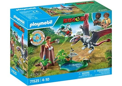 Dinos 71525 Dinoszaurusz Dimorfodon Kutatóbázis FigurakészletIVET.HU - A te online butikod.