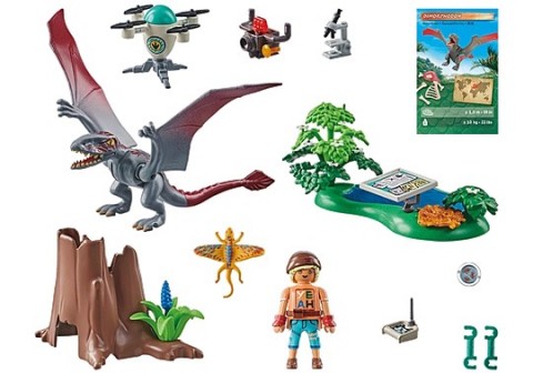 Dinos 71525 Dinoszaurusz Dimorfodon Kutatóbázis FigurakészletIVET.HU - A te online butikod.
