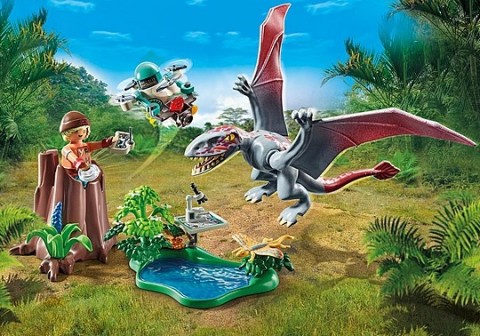 Dinos 71525 Dinoszaurusz Dimorfodon Kutatóbázis FigurakészletIVET.HU - A te online butikod.
