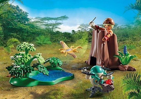 Dinos 71525 Dinoszaurusz Dimorfodon Kutatóbázis FigurakészletIVET.HU - A te online butikod.