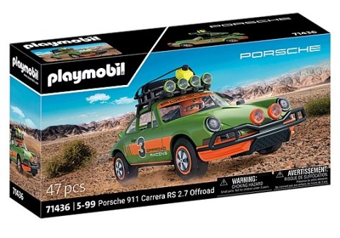 Porsche 71436 Porsche 911 Carrera RS 2.7 Offroad figurakészletIVET.HU - A te online butikod.