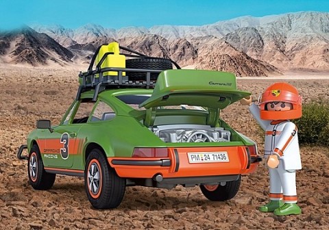 Porsche 71436 Porsche 911 Carrera RS 2.7 Offroad figurakészletIVET.HU - A te online butikod.