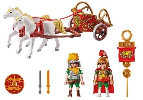 Asterix 71543 Római harci szekér készletIVET.HU - A te online butikod.