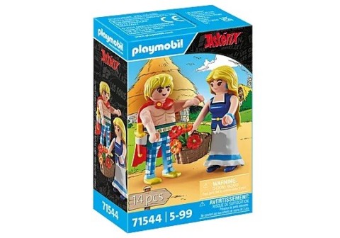 Asterix 71544 Tragikomiks és Falbala készletIVET.HU - A te online butikod.