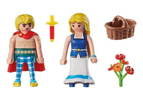 Asterix 71544 Tragikomiks és Falbala készletIVET.HU - A te online butikod.