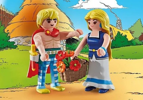 Asterix 71544 Tragikomiks és Falbala készletIVET.HU - A te online butikod.