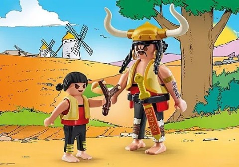 Asterix 71545 készlet Cebullanka Grzankával és PepévelIVET.HU - A te online butikod.