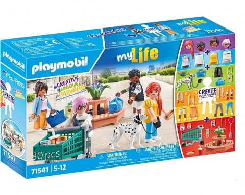 My Life 71541 Bevásárló figura készletIVET.HU - A te online butikod.