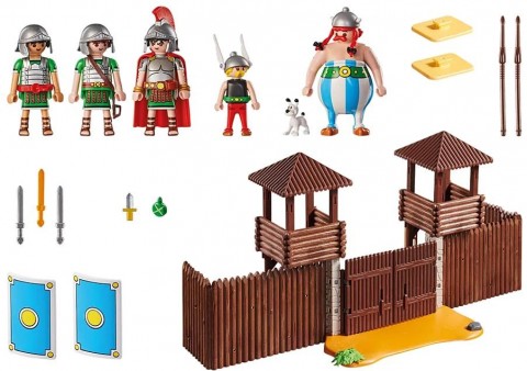 Asterix figurakészlet 71542 Római táborIVET.HU - A te online butikod.